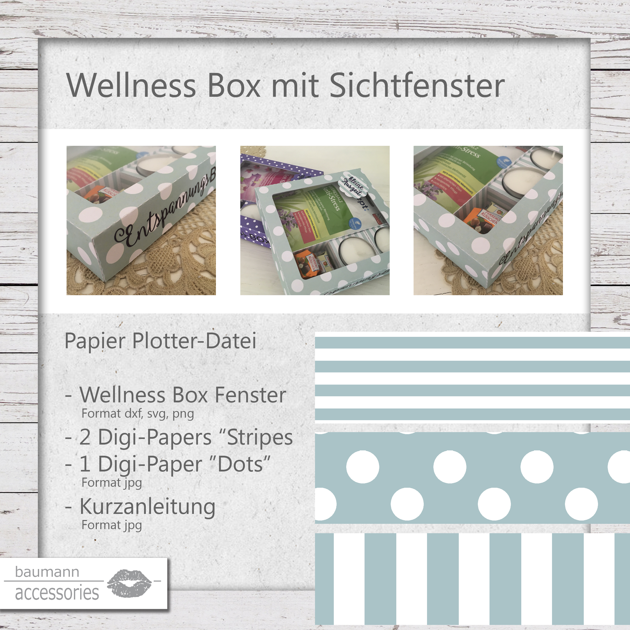 Produkt Wellness Box mit Sichtfenster1