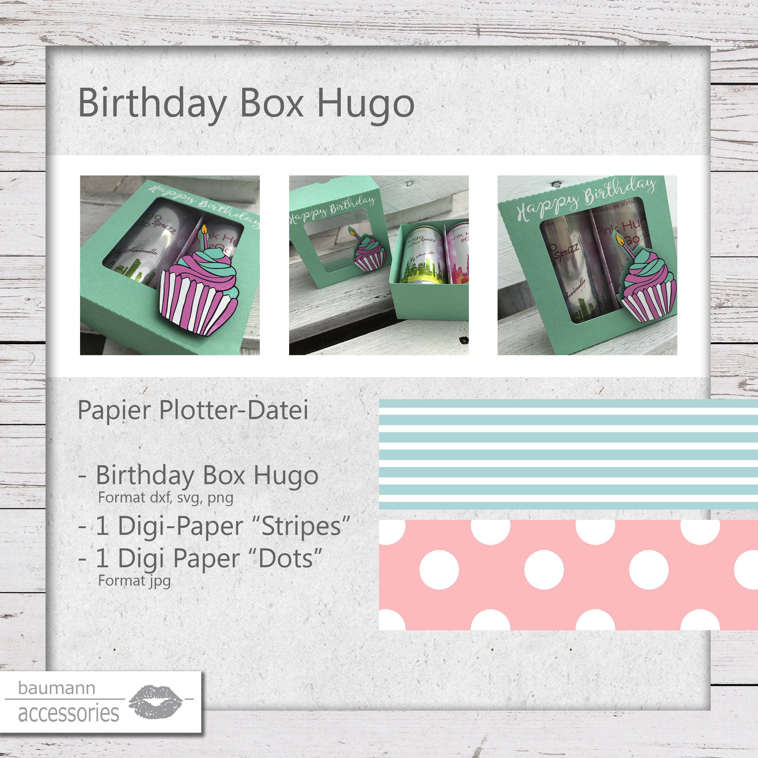 Produkt Birthday Box Hugo