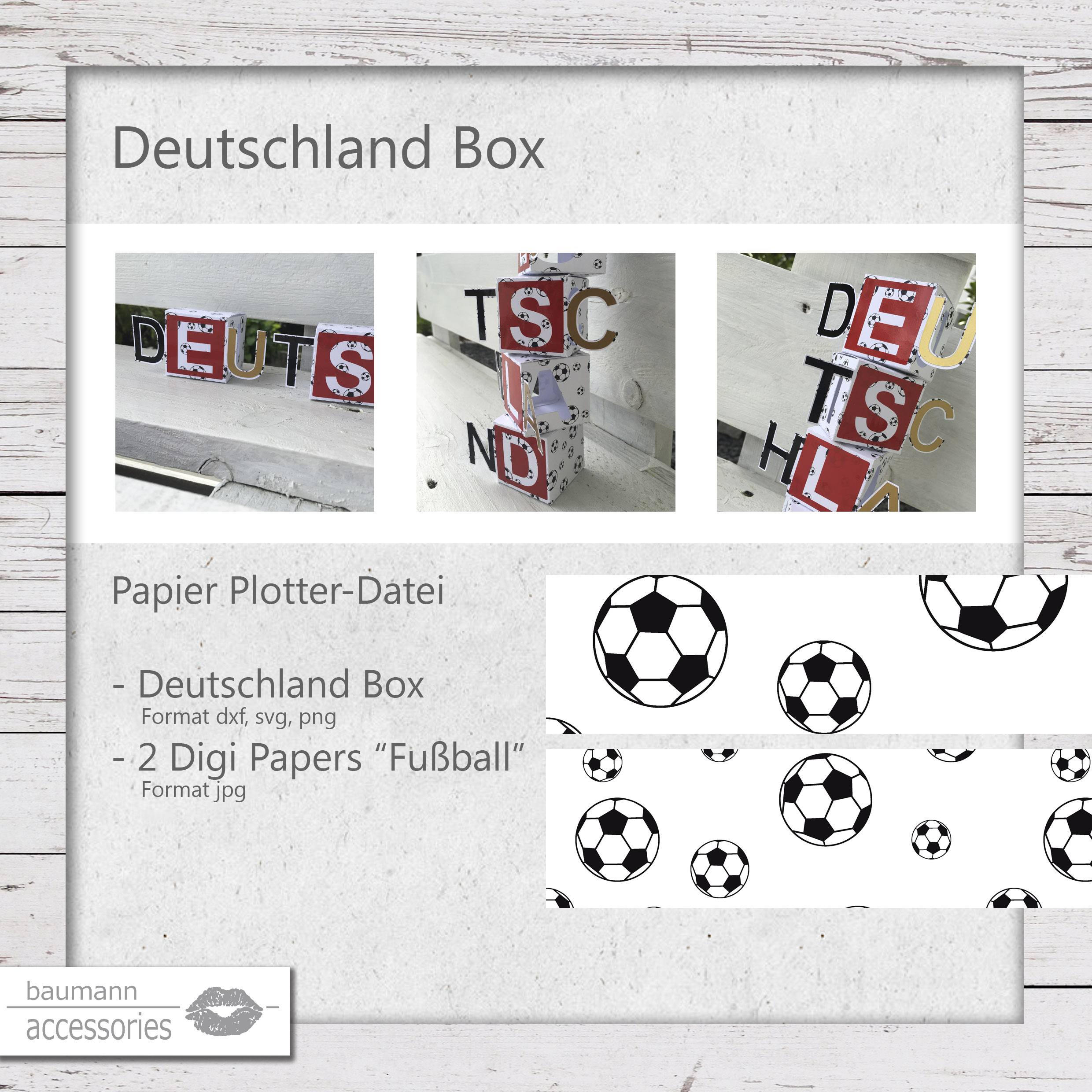 Produkt Deutschland Box