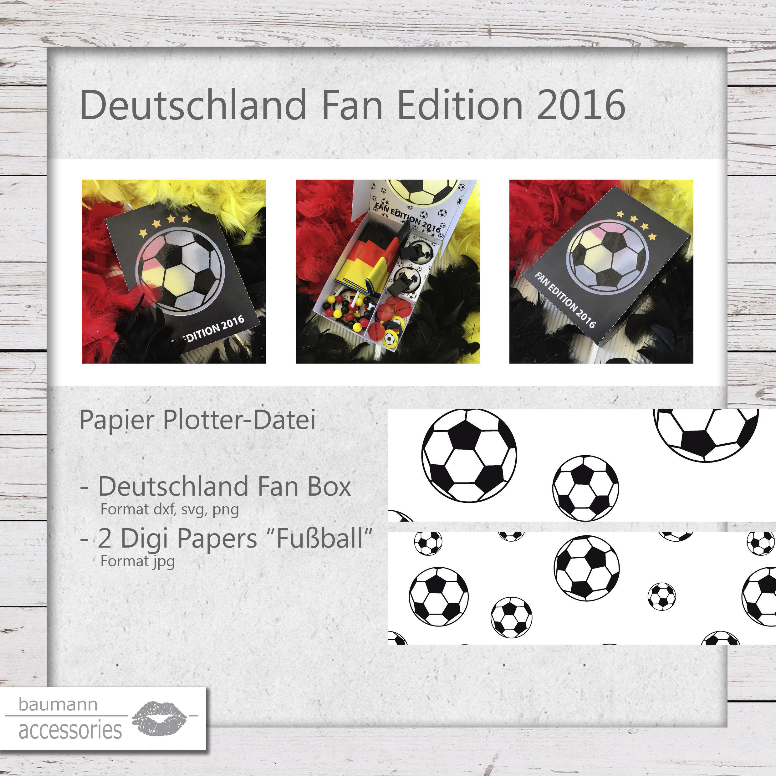 Produkt Deutschland Fan Edition