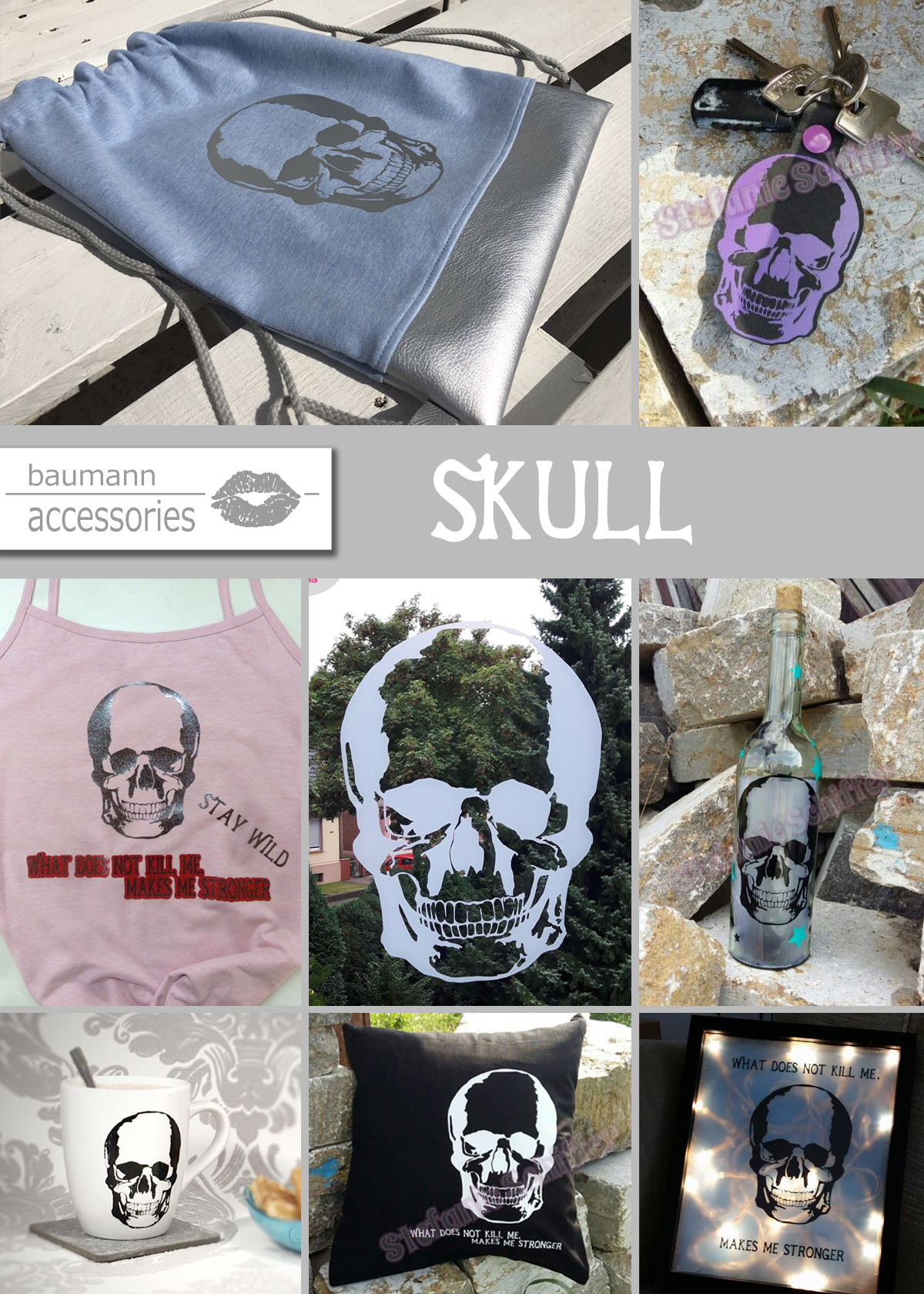 Collage Skull1