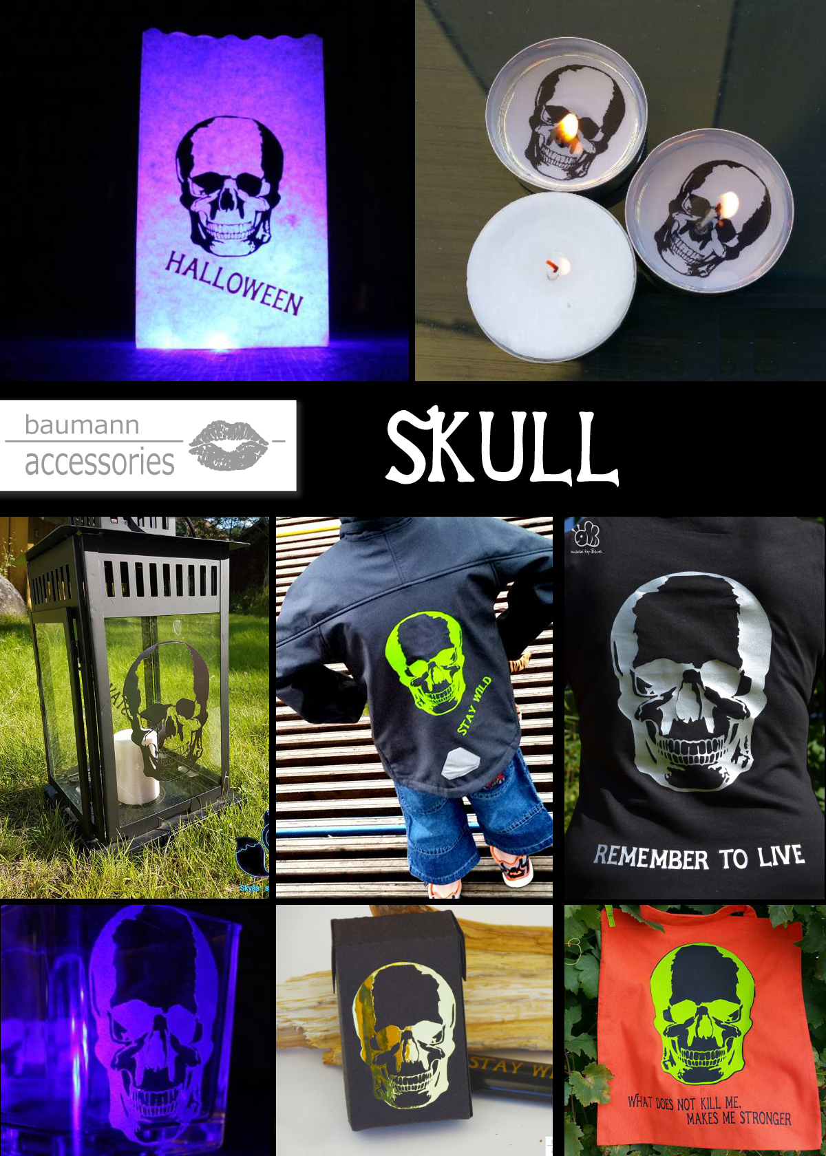 Collage Skull2